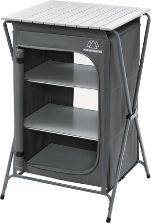 Foldable Roll Top Camping Pantry and Table by Mountain Summit Gear