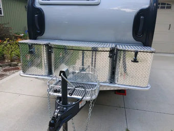 Seabiscuit Storage Box XL for NuCamp TAB 320 and 400 Campers