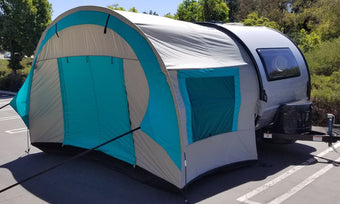 NuCamp TAB 400 Trailer Side Tent by PahaQue