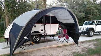NuCamp TAB 360 Trailer Awning for Outdoor Comfort and Convenience