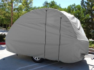 NuCamp TAB 320 Outback/Boondock Trailer Cover by PahaQue