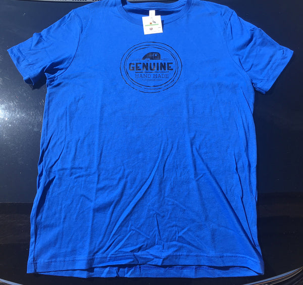 Genuine Teardrop Camper Blue T-Shirt