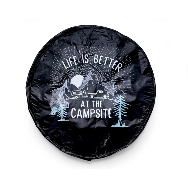 Life is Better at the Campsite Spare Tire Cover