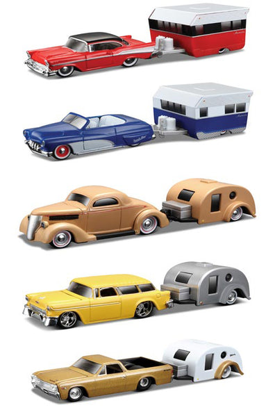 Tow & Go Camper Toys