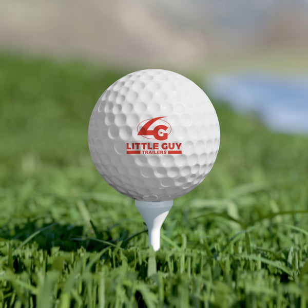 Little Guy Golf Balls, 6pcs