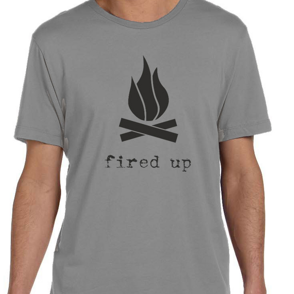 Fired Up Men's Graphic Tee