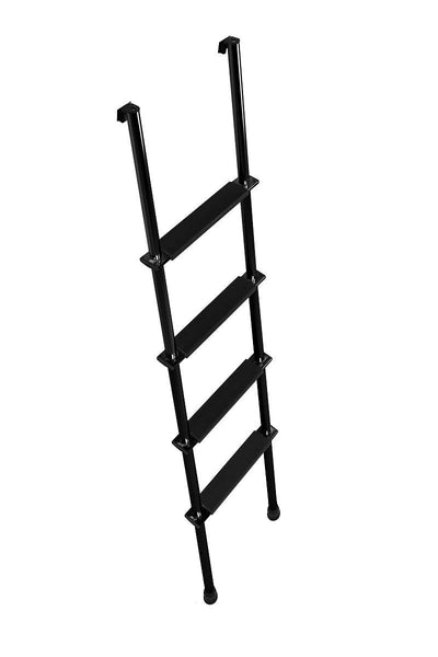 Stromberg Carlson RV Bunk Ladder - Aluminum - Black - 66" Tall