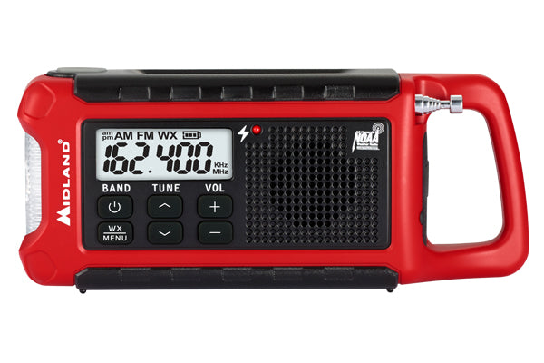 ER210 E+Ready® Compact Emergency Cranx WX Radio