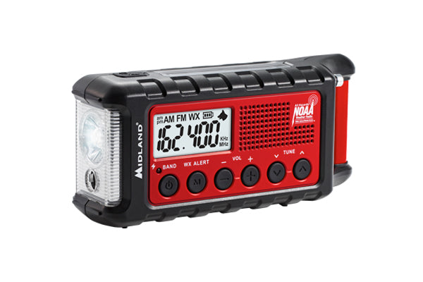 ER310 E+Ready® Emergency Crank Weather Radio