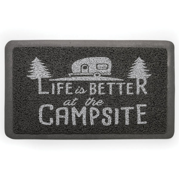 Camping Welcome Mat