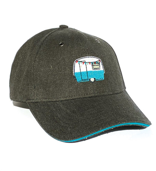 Retro Trailer Hats | Retro Camper Gifts
