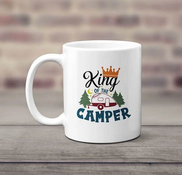 "King of the Camper" Mug
