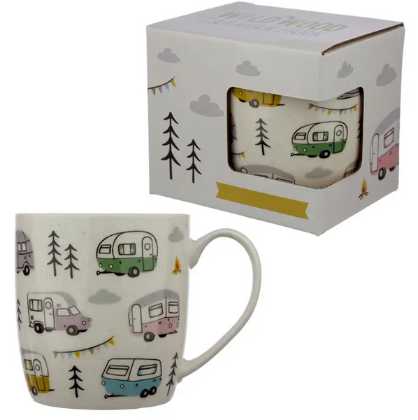 Wildwood Caravan Porcelain Mug