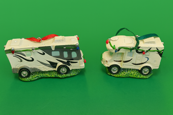 Travel Trailer RV Ornament