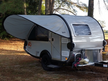 NuCamp T@B 320 Trailer Visor - Fits T@B 320 and Older Model T@B Trailers