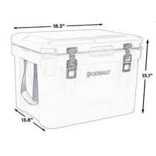 Cobalt 25 Quart Roto-Molded Super Cooler - Custom