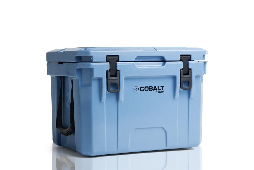 Cobalt 25 Quart Roto-Molded Super Cooler - Custom