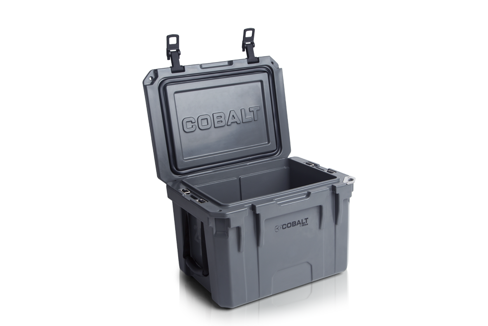 Cobalt 25 Quart Roto-Molded Super Cooler - Custom