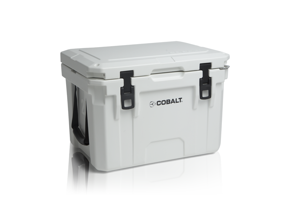 Cobalt 25 Quart Roto-Molded Super Cooler - Custom