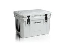 Cobalt 25 Quart Roto-Molded Super Cooler - Custom