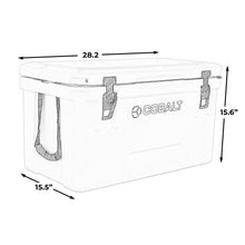 Cobalt 55 Quart Roto-Molded Super Cooler