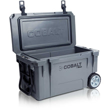 Cobalt 55 Quart with Wheels Roto-Molded Super Cooler - Custom