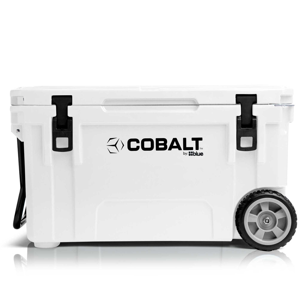 Cobalt 55 Quart with Wheels Roto-Molded Super Cooler - Custom