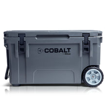 Cobalt 55 Quart with Wheels Roto-Molded Super Cooler - Custom