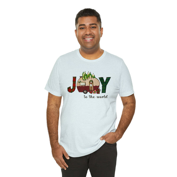 Joy Christmas Camper T-Shirt