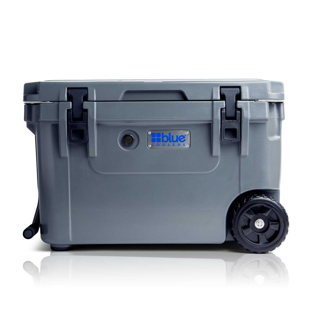 60 Quart Ice Vault Roto-Molded Cooler with Wheels - Custom