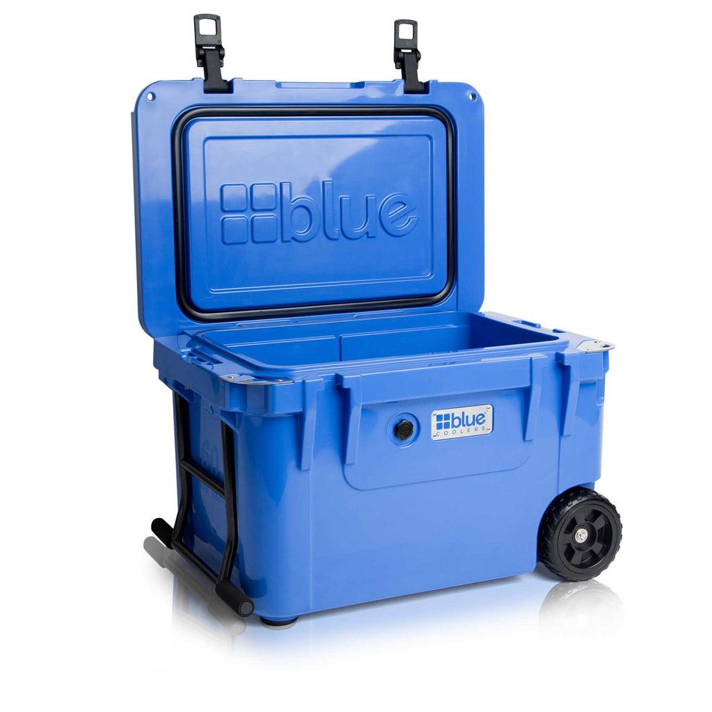 60 Quart Ice Vault Roto-Molded Cooler with Wheels - Custom