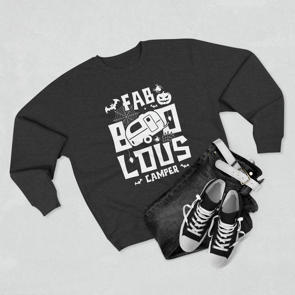 Fab-Boo-Lous Camper Unisex Premium Crewneck Sweatshirt