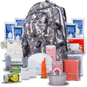 Blue Seventy-Two PRO SERIES - Deluxe 3 Day Emergency Kit for 1 Person