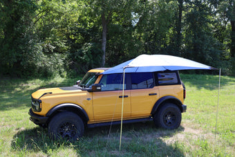 All Purpose Portable Vehicle Awning by Pahaque