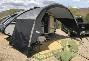 NuCamp T@B 400 Trailer Awning - Fits T@B 400 By PahaQue