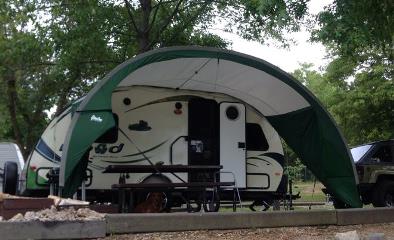 R-Pod Trailer Awning - Fits All Models