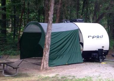 R-Pod Trailer Awning - Fits All Models