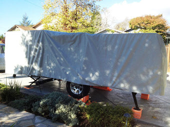 A-Frame Trailer Cover for Box Size 10-Foot