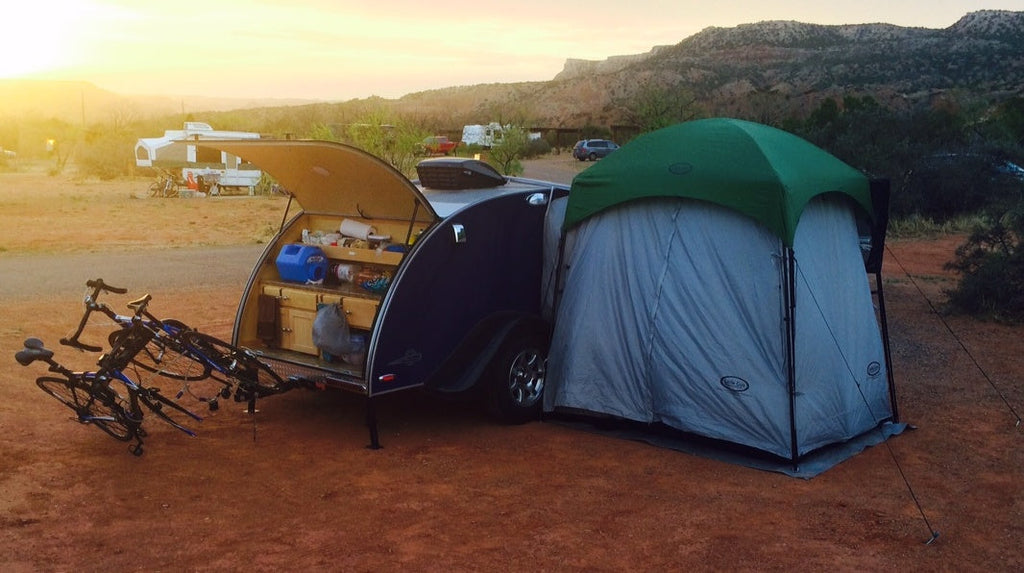 5x7 Trailer Side Tent/ScreenRoom