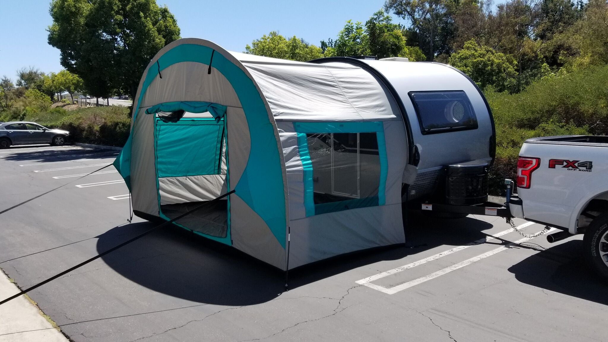 Side Tent For T@B 400 Trailers –, 56% OFF