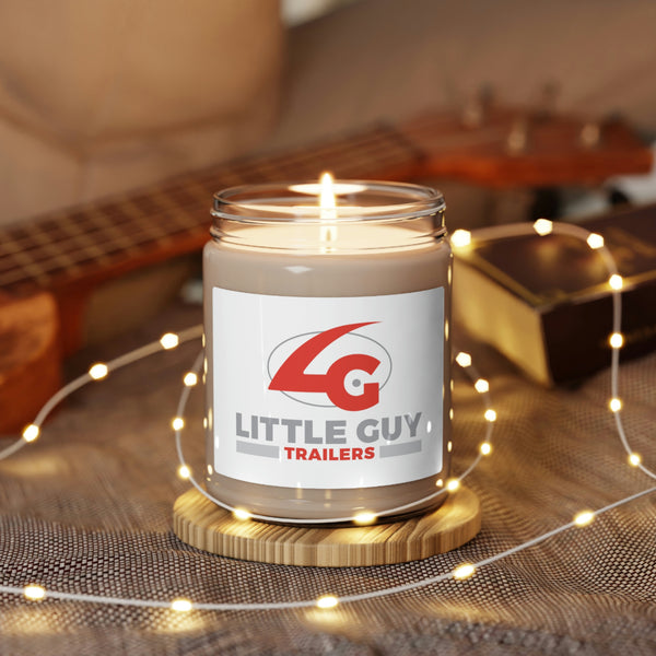 Little Guy Scented Soy Candle, 9oz