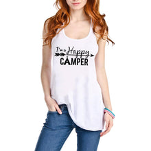 "I'm A Happy Camper" Women's Tank Top