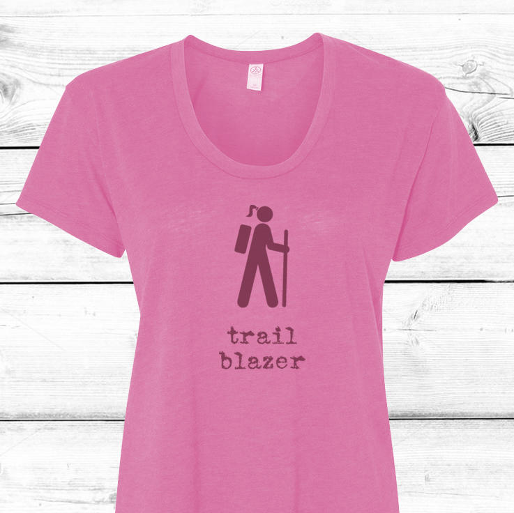 Trailblazer Women's Graphic Tee