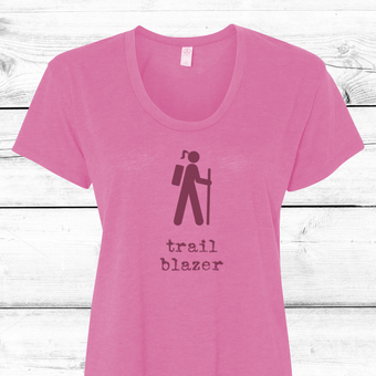 Trailblazer Women's Graphic Tee