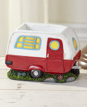 Camper Desktop Memo Pad Holder