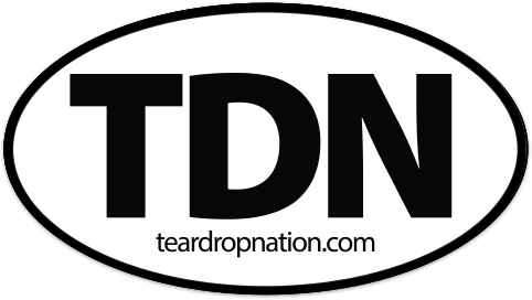 Teardrop Nation Stickers