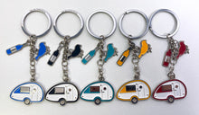 T@B Teardrop Camper Keyring