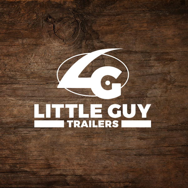 Little Guy Trailers Window Decal