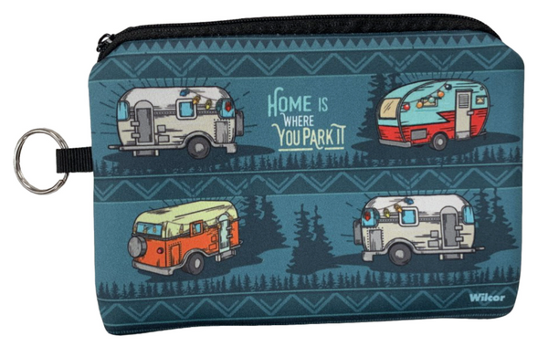"Home is Where You Park It" Travel Wallet
