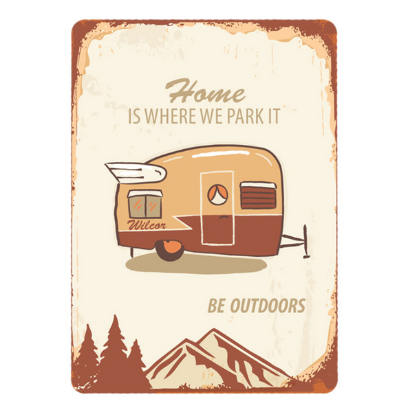 Retro Camper Playing Cards